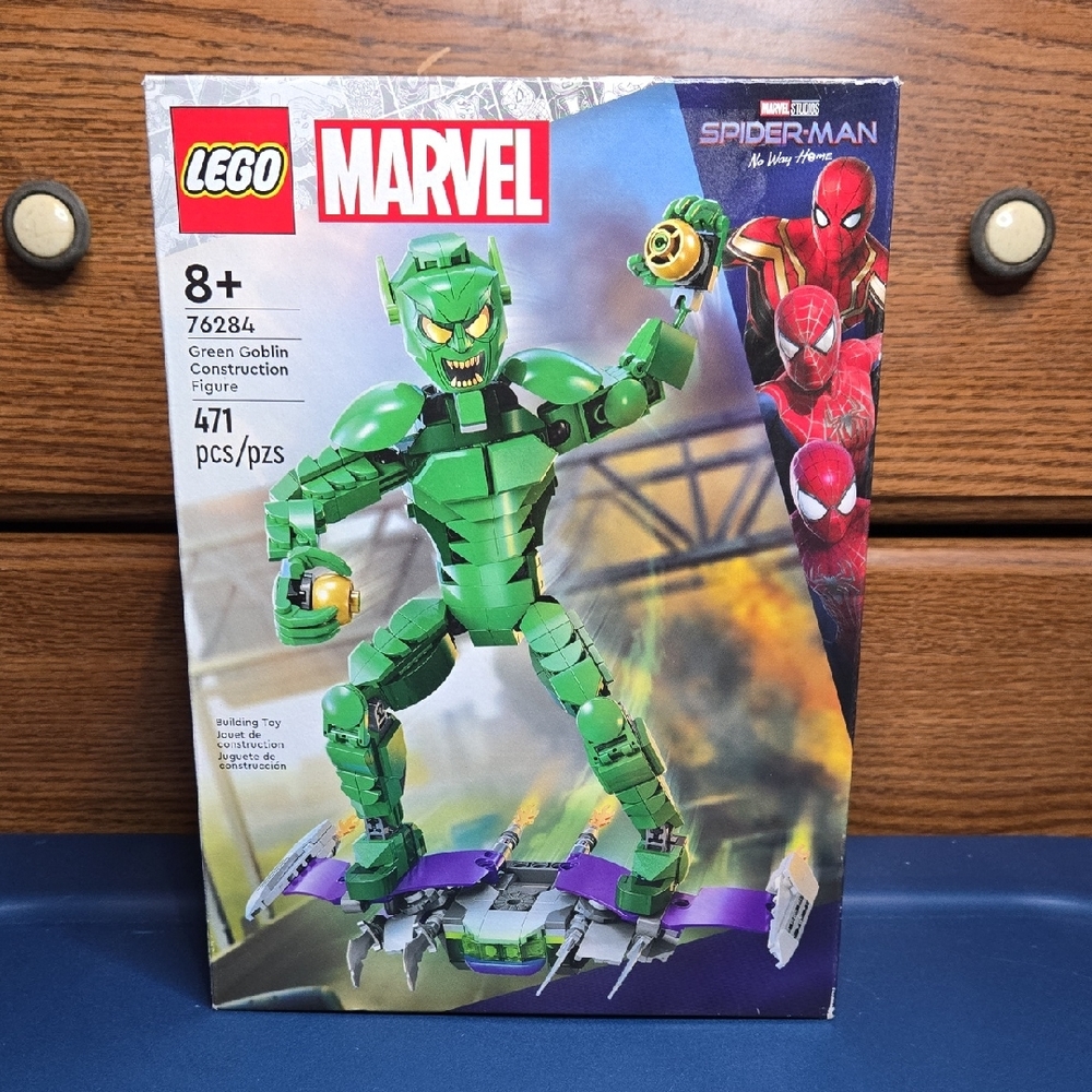 LEGO Marvel Green Goblin Figure